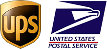 UPS and USPS