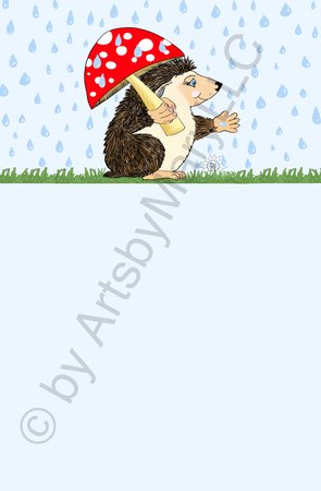 Notepads Hoban The Hedgehog