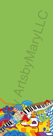 Notepads Time Warp - Green