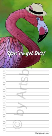 Notepads Floyd The Flamingo 