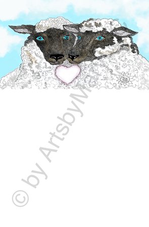 Notepads Ewe Luv