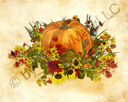 Assorted Greeting Cards Autumn Assortment Cards