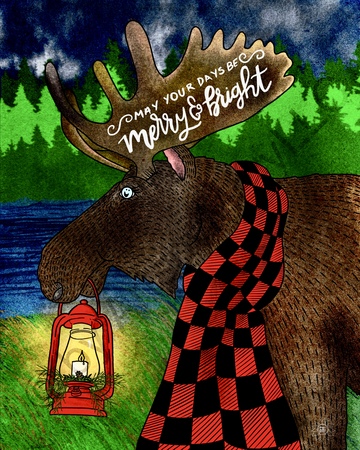 Greeting Cards Marley Moose