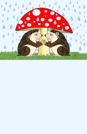 Notepads Hedgehog Love