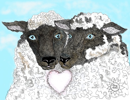 Art Prints Ewe Luv