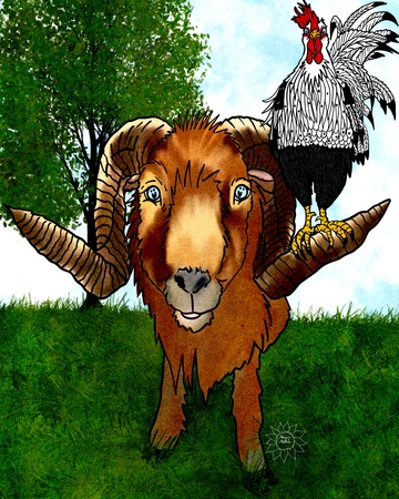 Greeting Cards Hanging with Friends 