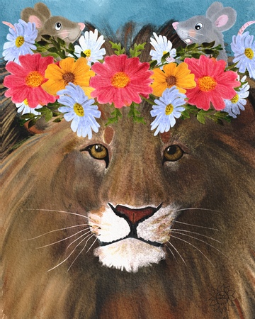 Greeting Cards Jeremiah's Magical Crown