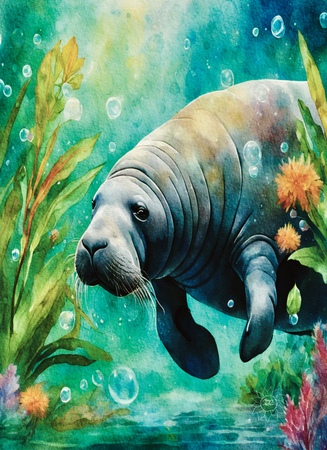 Art Prints Luna's Serenade