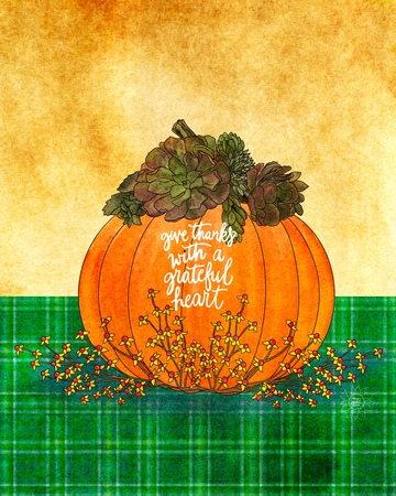 Art Prints Give Thanks
