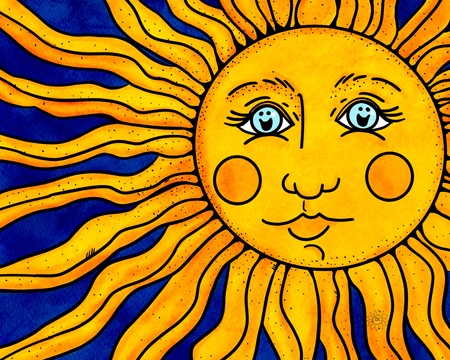 Art Prints Sun