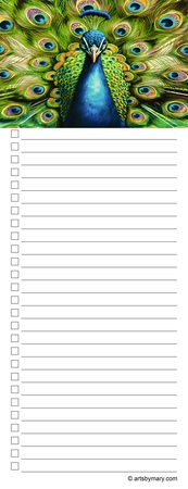 Notepads Virtues of a Feather