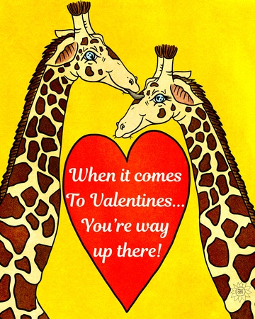 Greeting Cards Gage And Gabby Giraffe