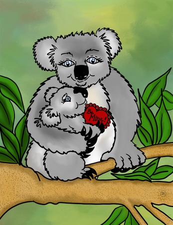 Greeting Cards Kola Luv