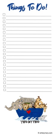 Notepads Two by Two