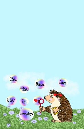 Notepads Izzy Hedgehog 