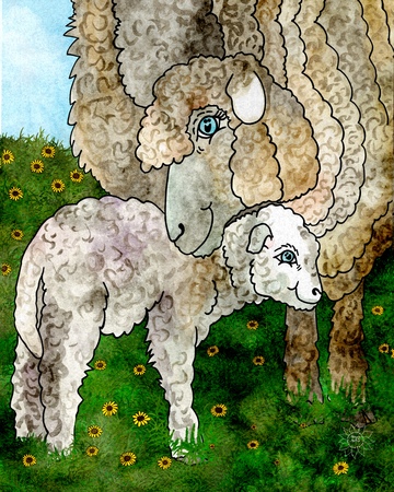 Greeting Cards Matilda And Giggles 