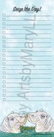 Notepads Hippo Luv-Seize The ..