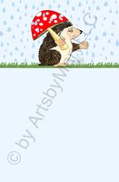Notepads Hoban The Hedgehog