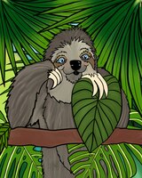 Art Prints Winifred Sloth - Sta..