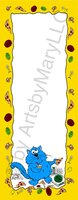 Fat Cat Hungry - Yellow