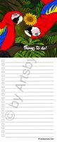 Notepads Bugging You - Macaws..