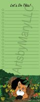 Notepads Fern the Fox - Let's..