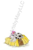 Notepads Petunia Pig