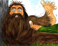 Greeting Cards Benjamin Bigfoot 