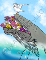 greeting-cards Shalala The Whale