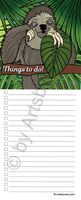 Notepads Winifred Sloth - Sta..