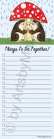 Notepads Hedgehog Love -Thing..