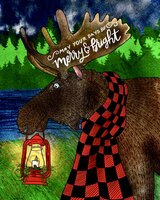 Greeting Cards Marley Moose