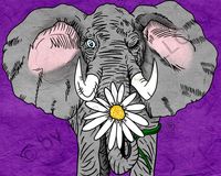 Art Prints Eli Elephant