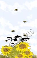 Notepads Bella Among Sunflowe..