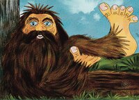 Art Prints Benjamin Bigfoot