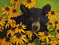Art Prints Blackberry Jean