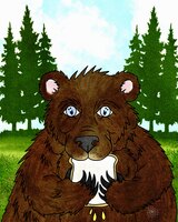 Art Prints Bryan Bear