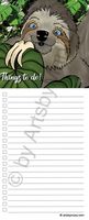 Notepads Winifred Sloth - Amo..