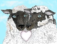 Art Prints Ewe Luv