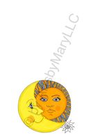 Notepads Sun and Moon