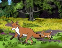 Art Prints Fairen and Jamie Fox