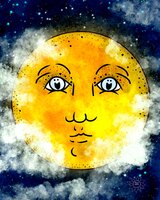 Art Prints Full Moon