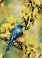 Greeting Cards Serene Beauty