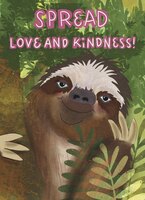 greeting-cards Dutton the Whimsical Sloth