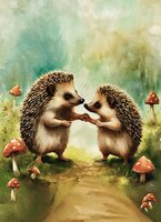 Greeting Cards Oliver and Hazel Hed..