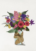 Art Prints Spring Bouquet 