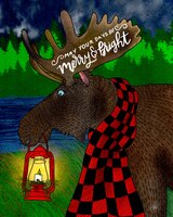Art Prints Marley Moose