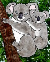 Art Prints Charlotte and Poppy ..