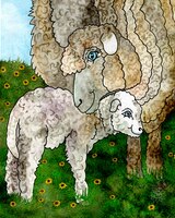 Art Prints Matilda And Giggles ..