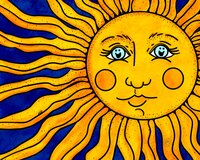 Art Prints Sun